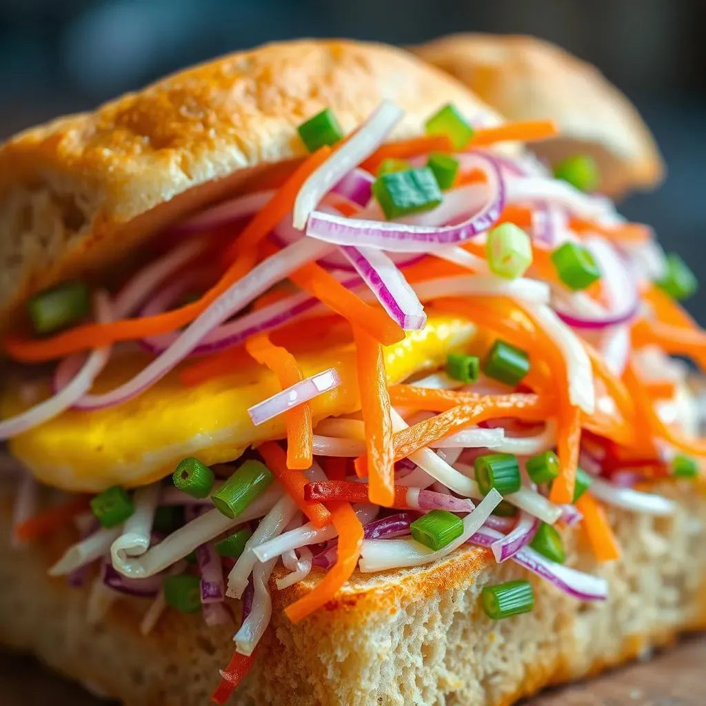 Essential Ingredients for Your Korean Street Food Sandwich Recipe