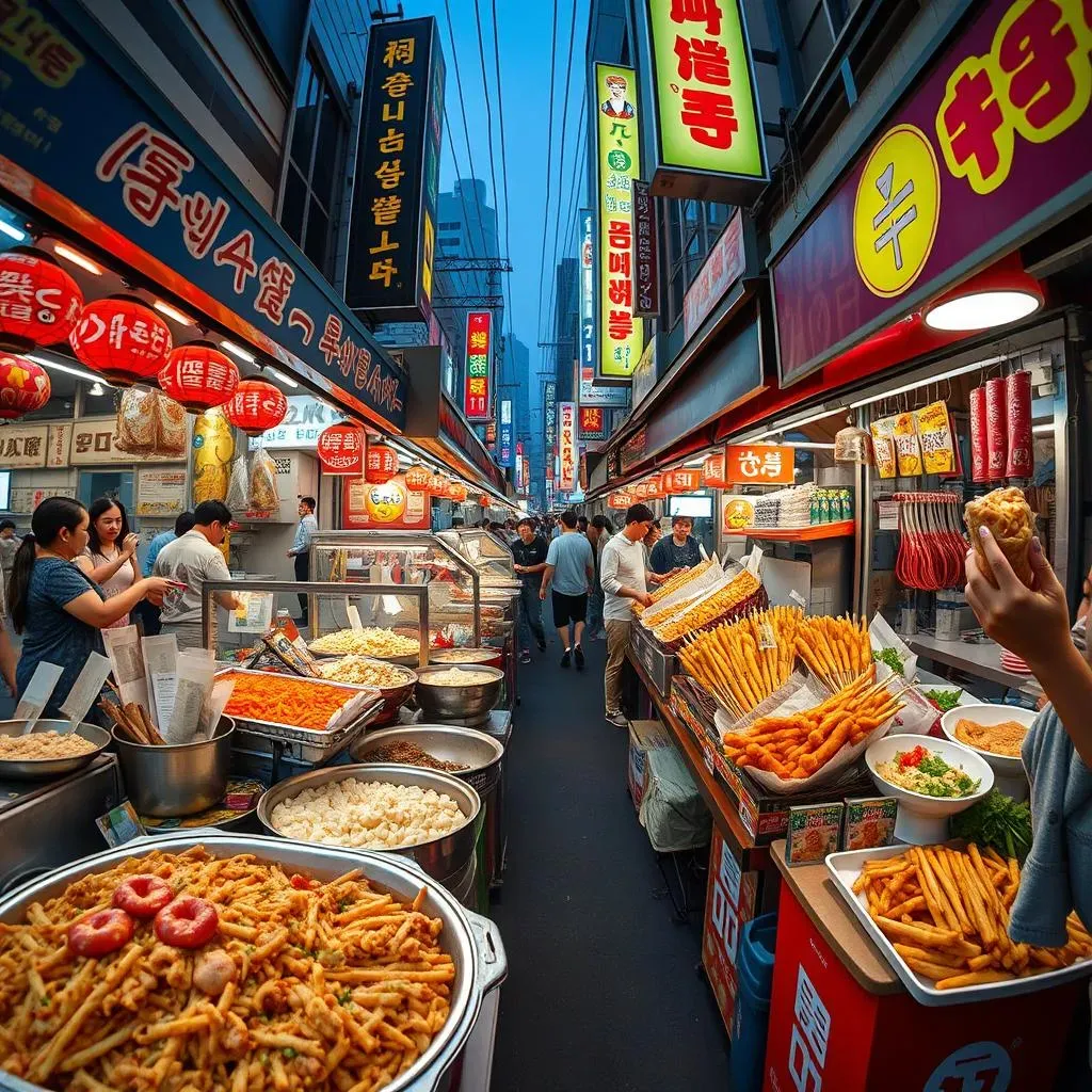 Evolution of Korean Street Food: From Necessity to Trend