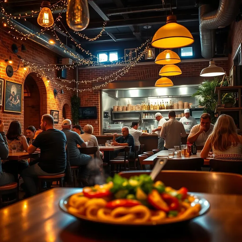 Experiencing Kozi Italian Street Food: Ambiance, Location, and Ordering