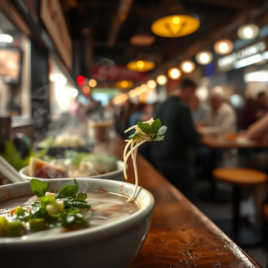Experiencing the Authentic Flavors of Pho Vietnamese Street Food London