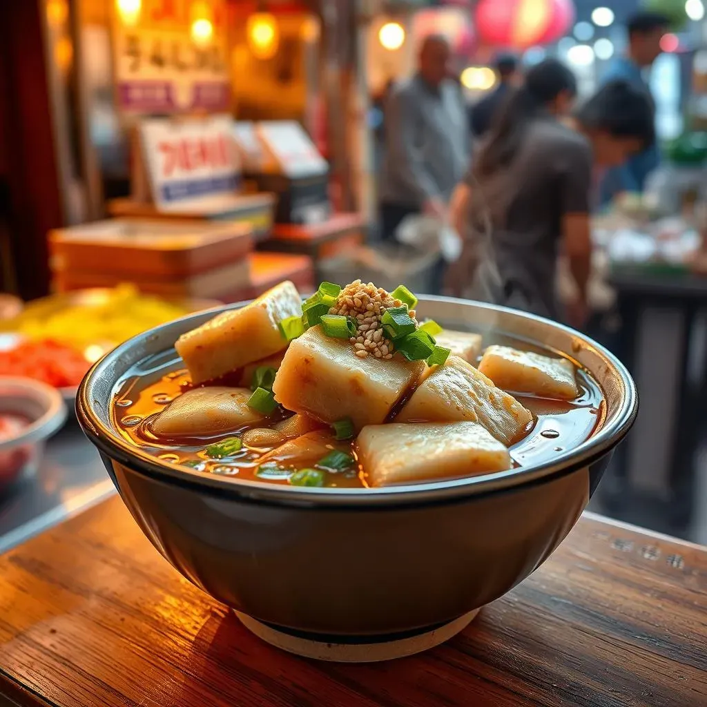Exploring Different Types of Fish Cake Korean Street Food
