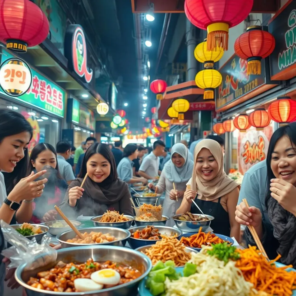 Exploring Halal Korean Street Food Beyond Korea