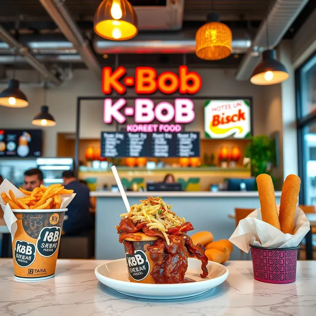 Exploring KBob Korean Street Food Orlando