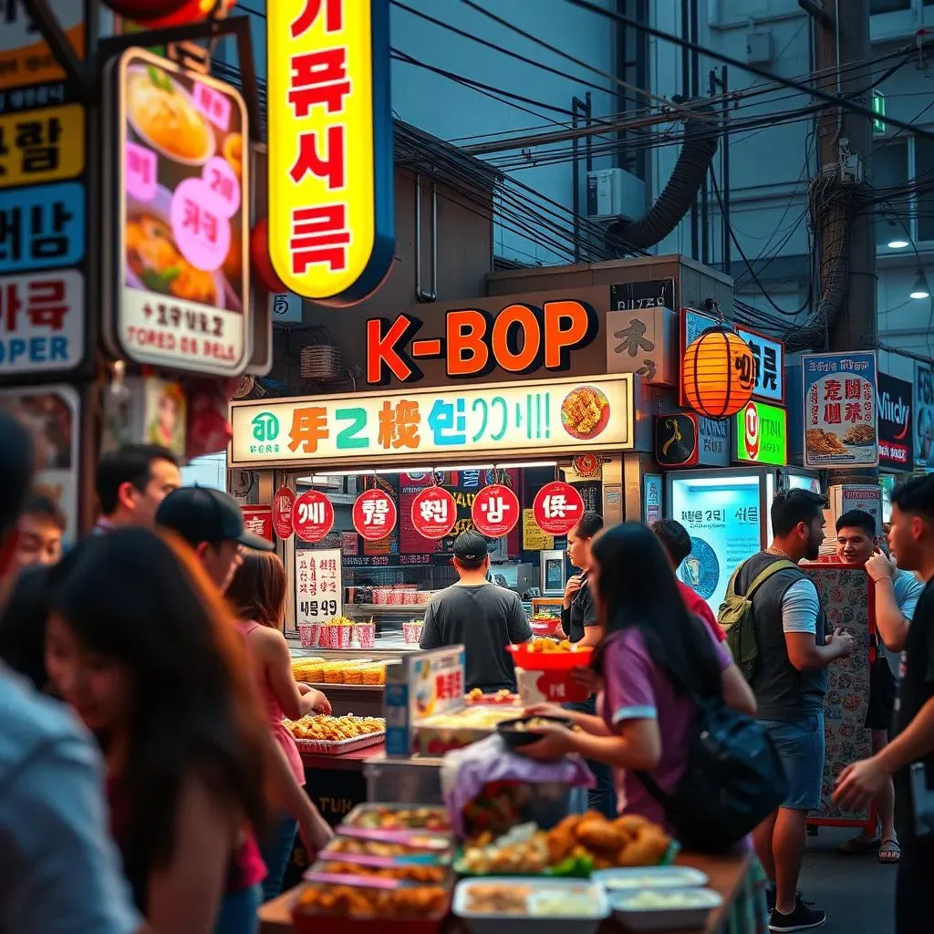 Exploring KBop Korean Street Food in Augusta, GA