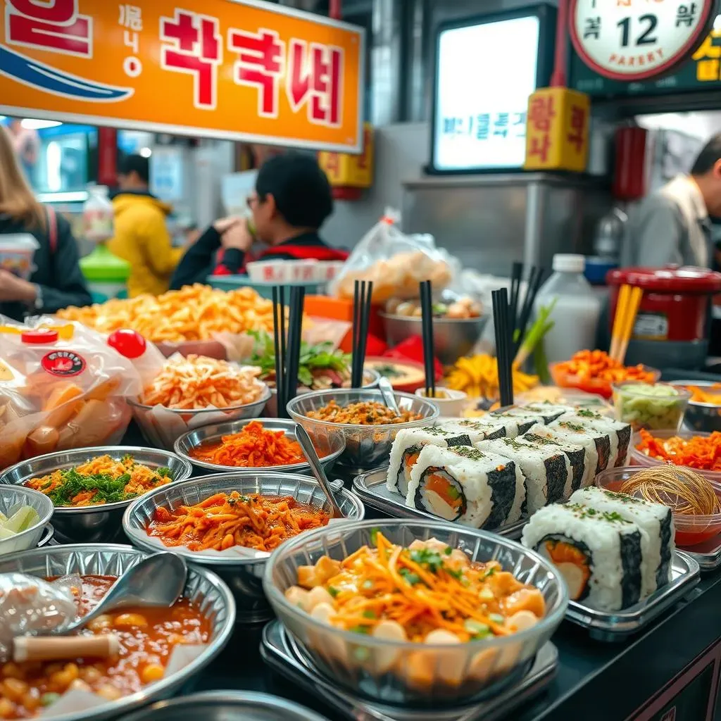 Exploring Popular Bunsik Dishes