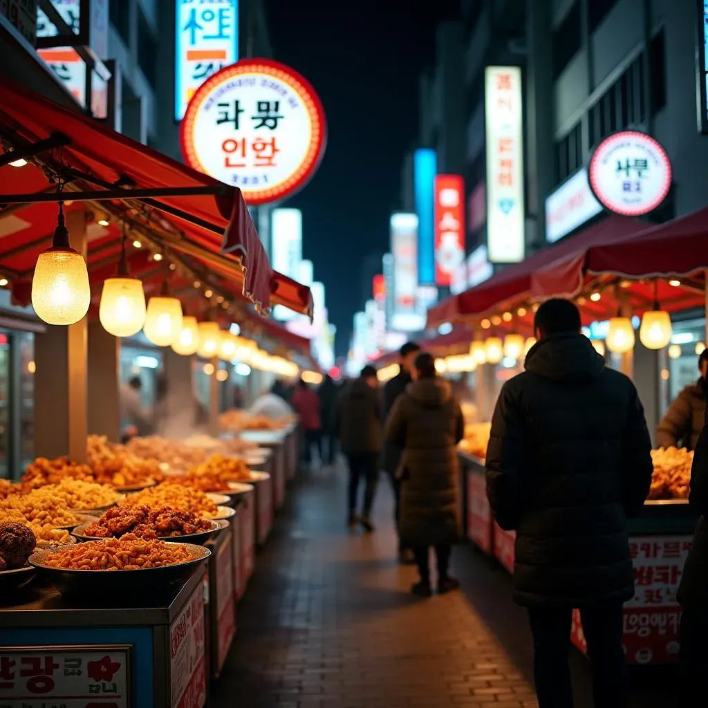 Exploring Seoul's Best Street Food Markets
