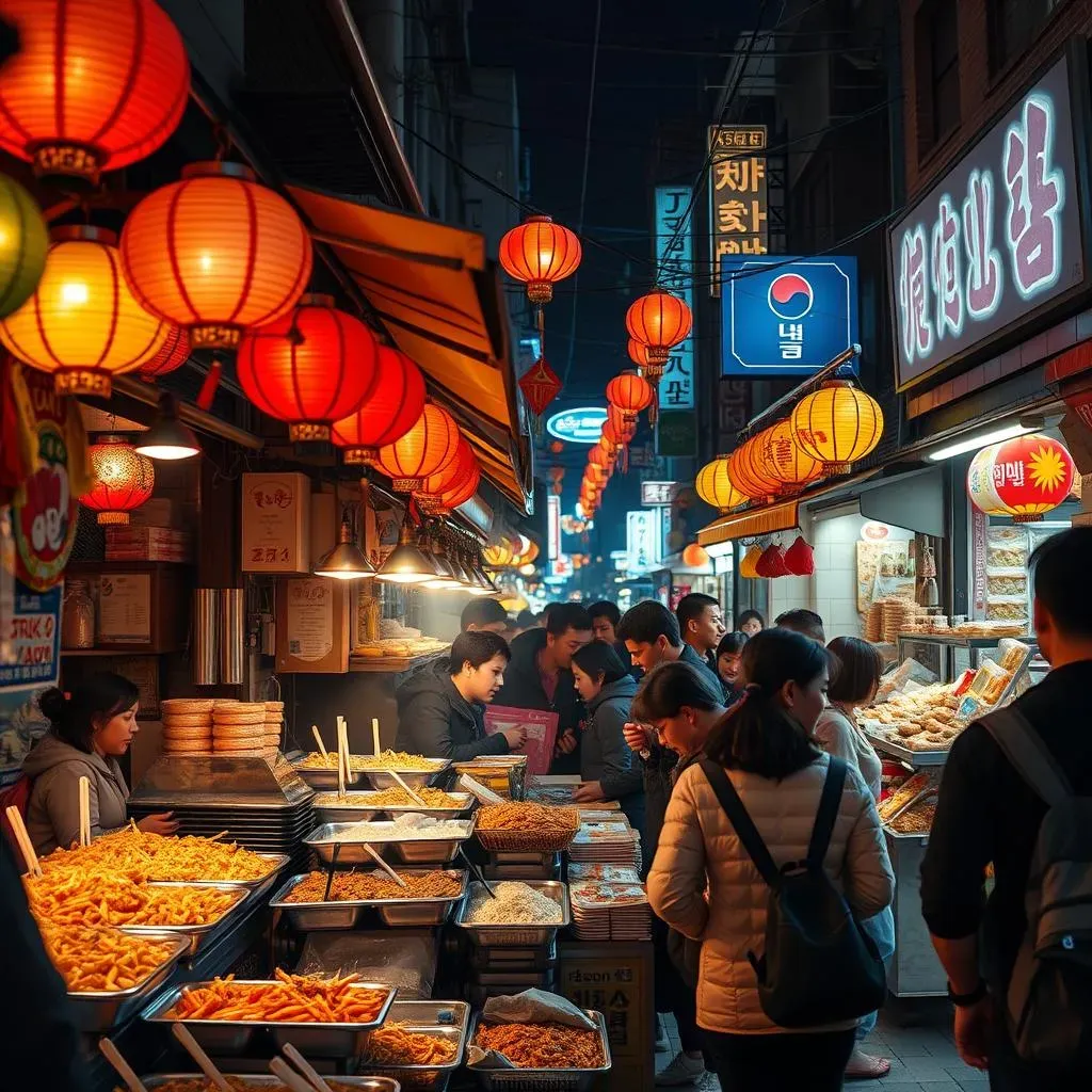 Exploring Seoul's Markets: A Street Food Lover's Paradise