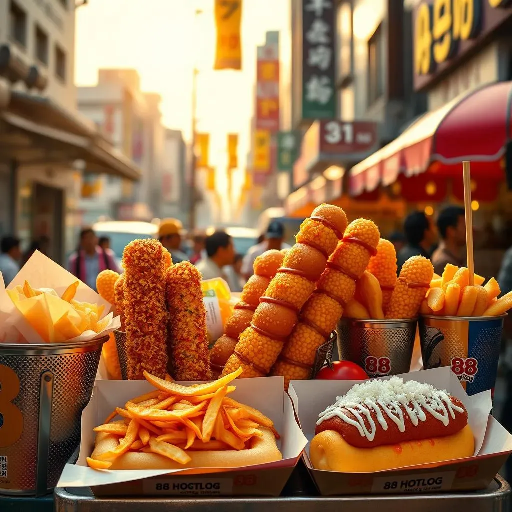 Exploring the 88 Hotdog & Juicy Menu
