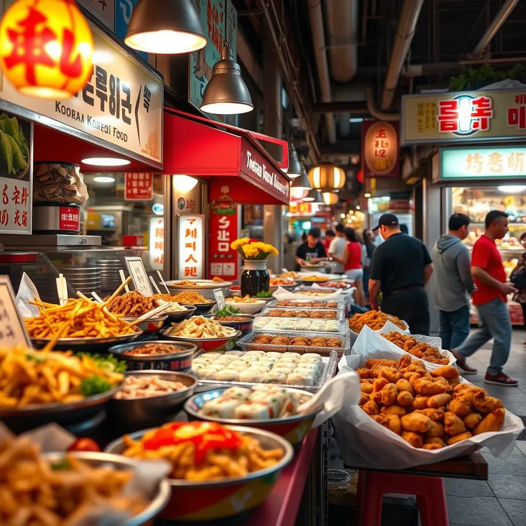 Exploring the Best Korean Street Food in Belton, TX