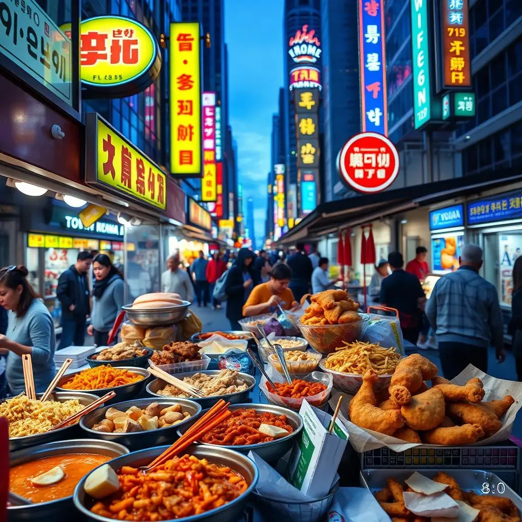 Exploring the Best Korean Street Food in Chicago