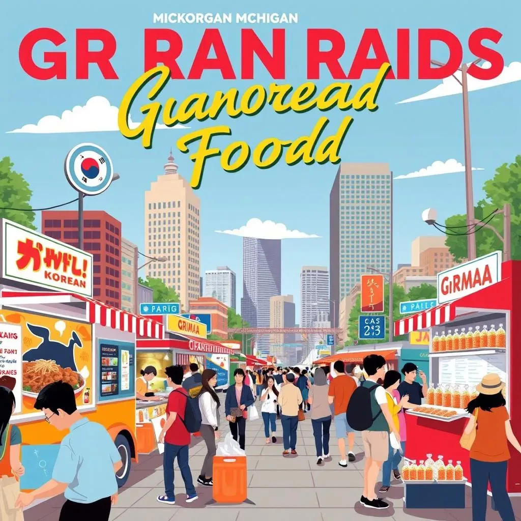 Exploring the Best Korean Street Food in Grand Rapids