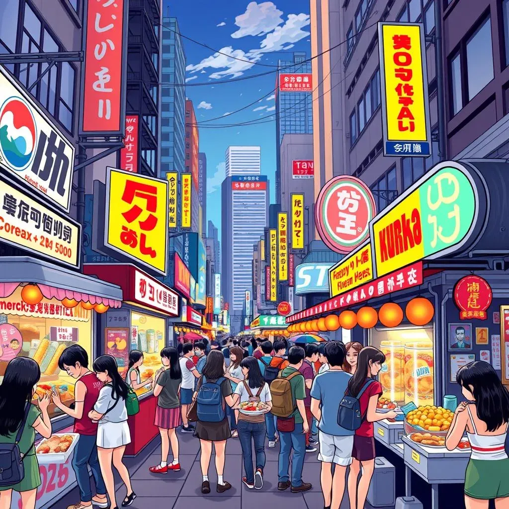 Exploring the Best Korean Street Food NYC Offers