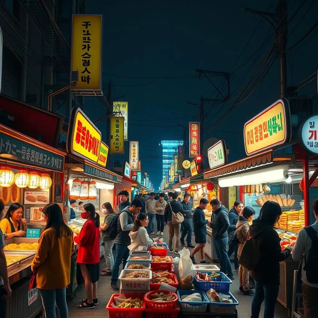 Exploring the Best Korean Street Foods