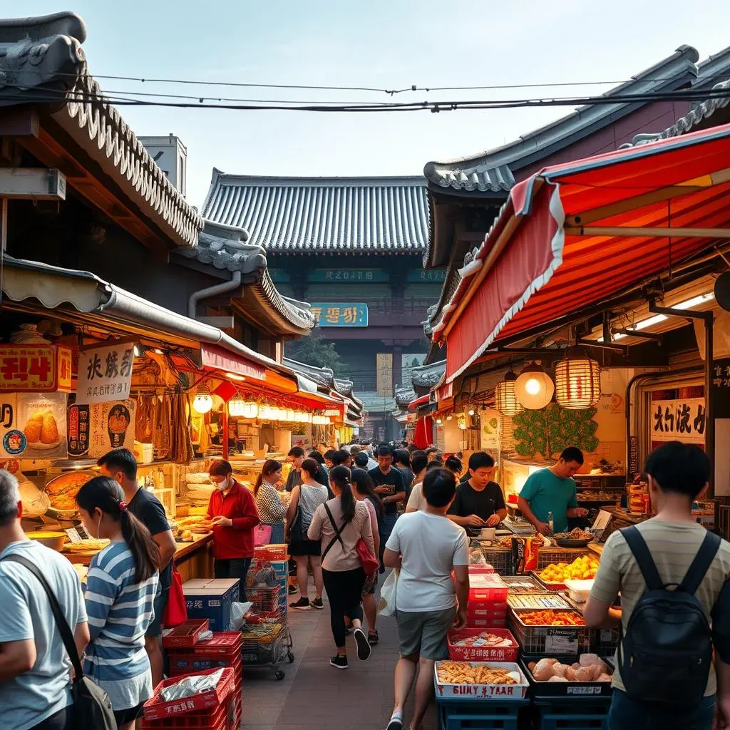 Exploring the Best of Korea's Famous Street Food