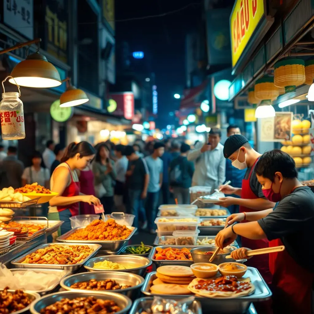Exploring the Best of South Korean Street Food