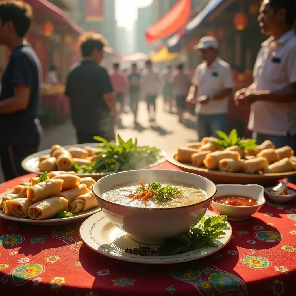 Exploring the Cuốn Menu: From Fresh Rolls to Pho