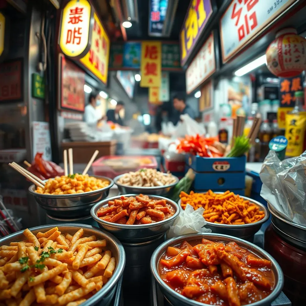 Exploring the Diverse Flavors of Korean Street Food