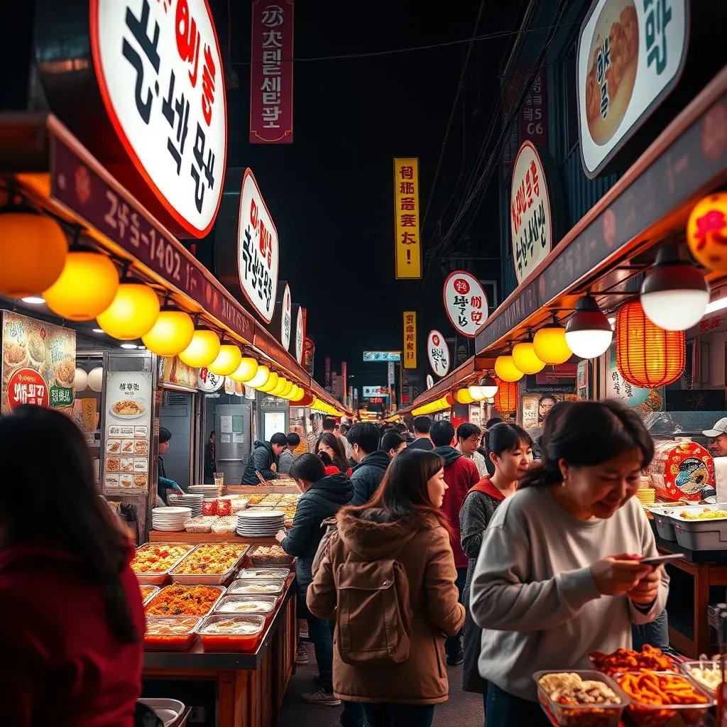 Exploring the Exciting World of KStyle Korean Street Food