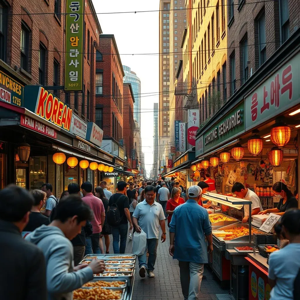 Exploring the Flavors of Korean Street Food Boston