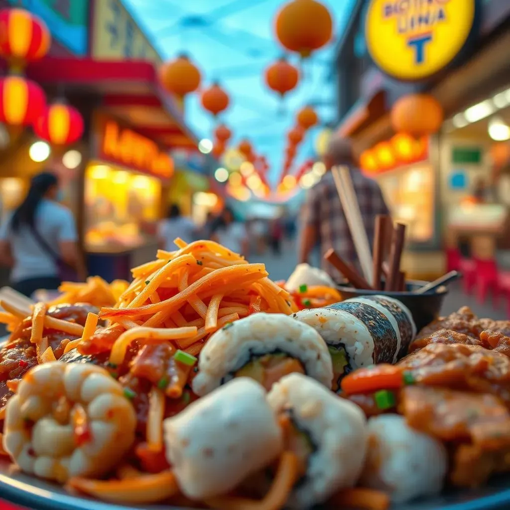 Exploring the Flavors of Korean Street Food Near Me: A Culinary Journey