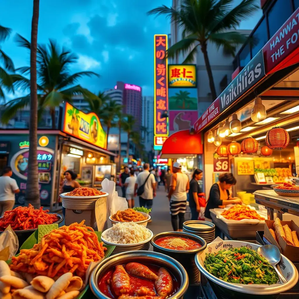 Exploring the Flavors: What Makes Waikiki's Korean Street Food Special?