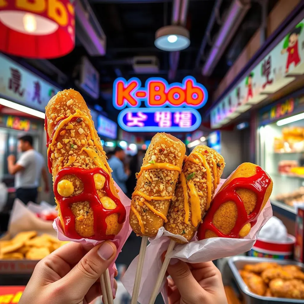 Exploring the KBob Korean Street Food Menu: A Culinary Adventure