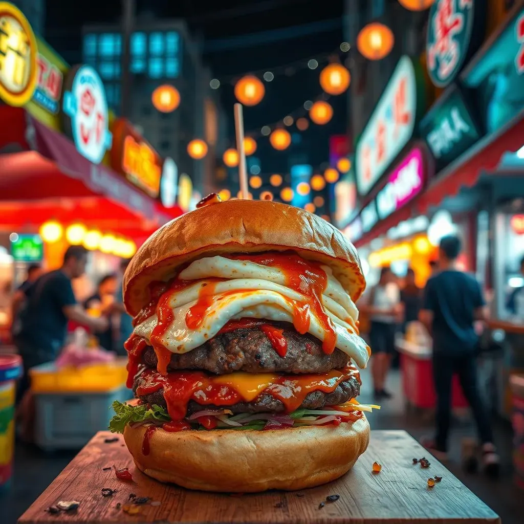 Exploring the Korean Street Food Burger Scene