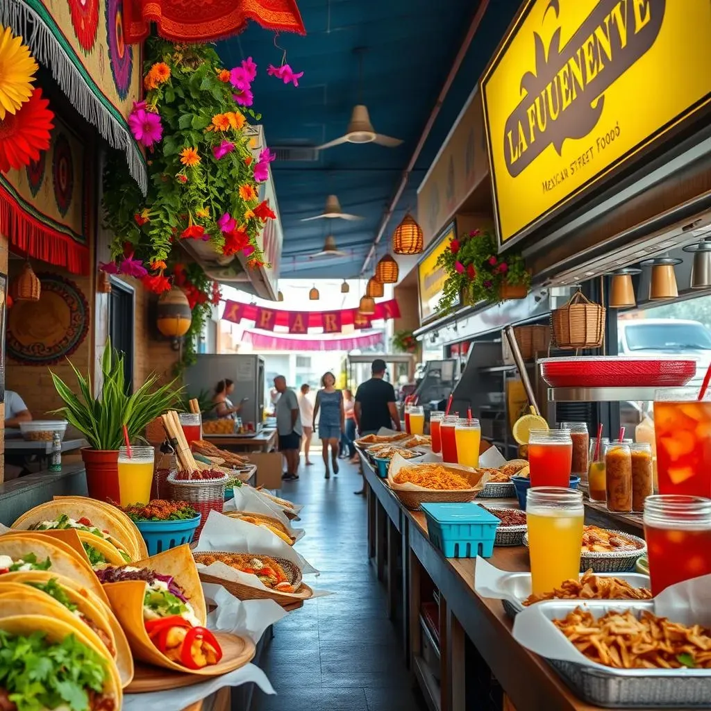 Exploring the Menu at La Fuente Mexican Street Food