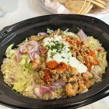 Exploring the Menu at PITA Mediterranean Street Food Winter Garden