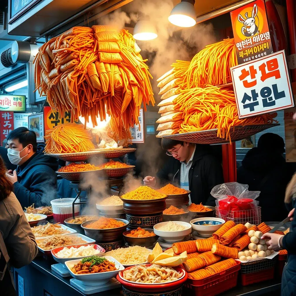 Exploring the Most Famous Korean Street Food Dishes