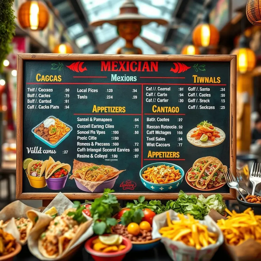 Exploring the Street Food Menu at Masa Mexican in Columbia