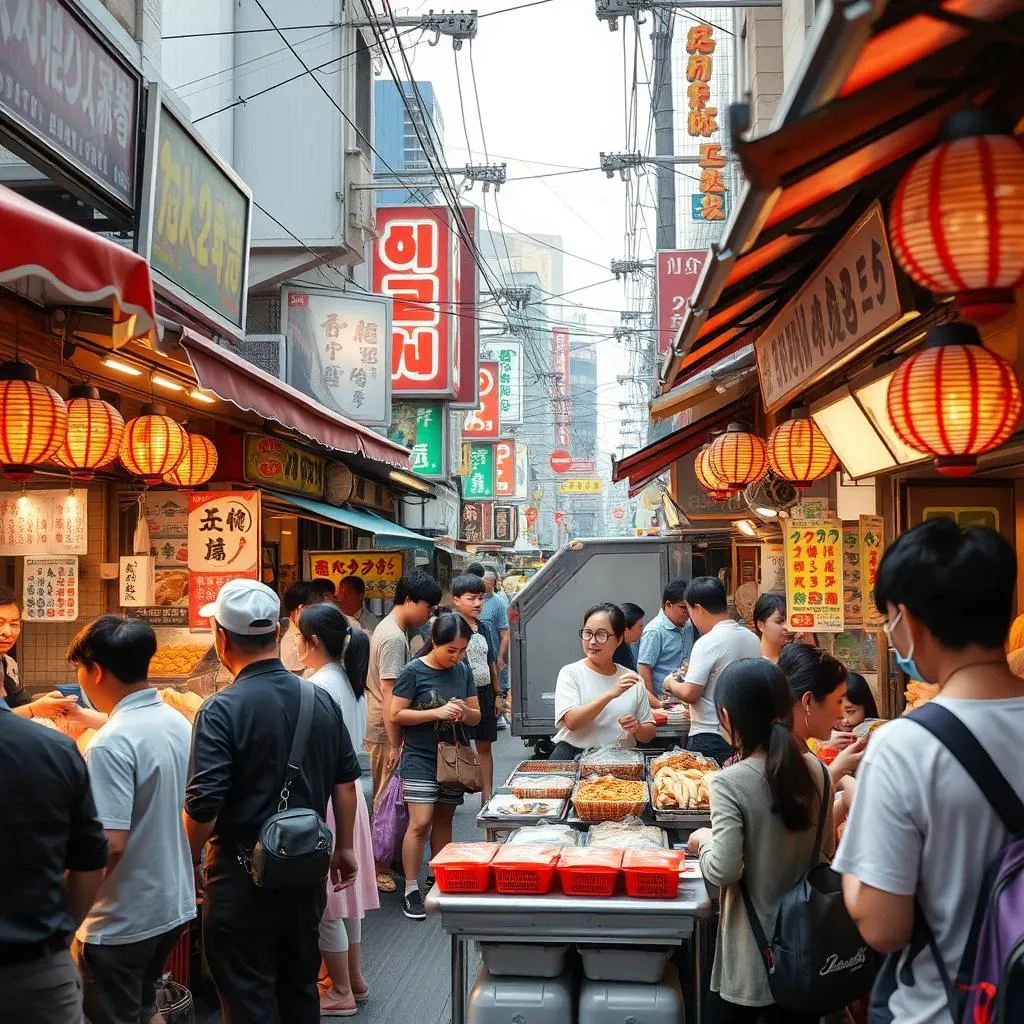 Exploring the Thriving Scene of Korean Street Food Restaurants