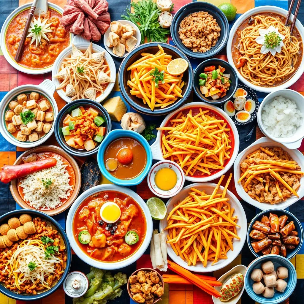 Exploring the Vibrant World of Korean Street Food