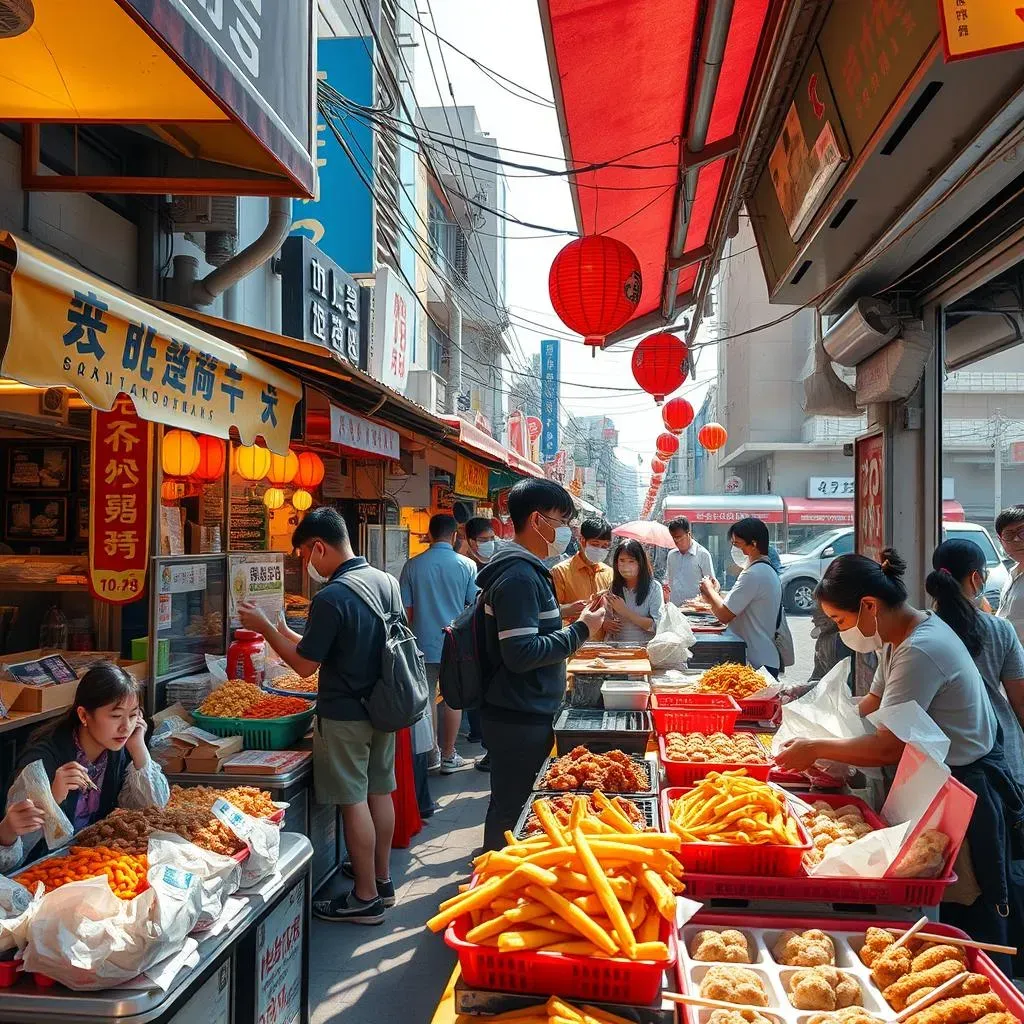 Exploring the Vibrant World of Korean Street Food