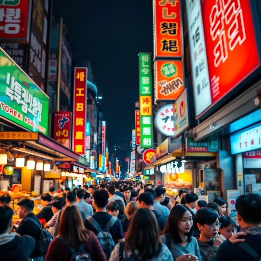 Exploring the World of JMT Korean Street Food