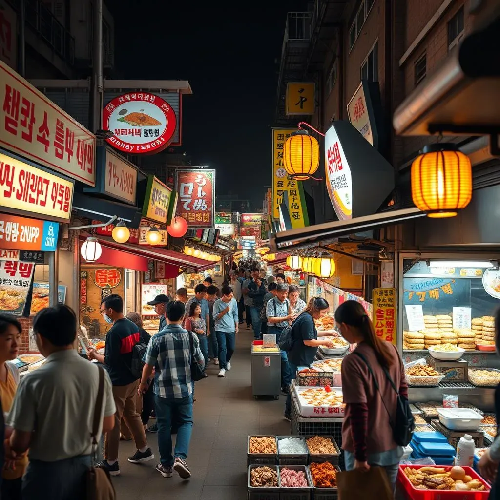 Exploring the World of KBob Korean Street Food