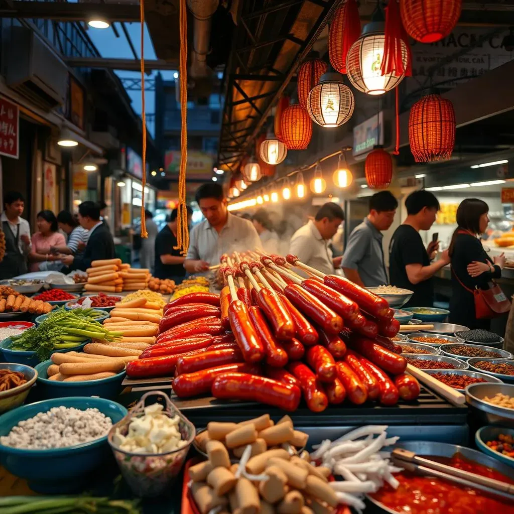 Exploring the World of Korean Sausage Street Food