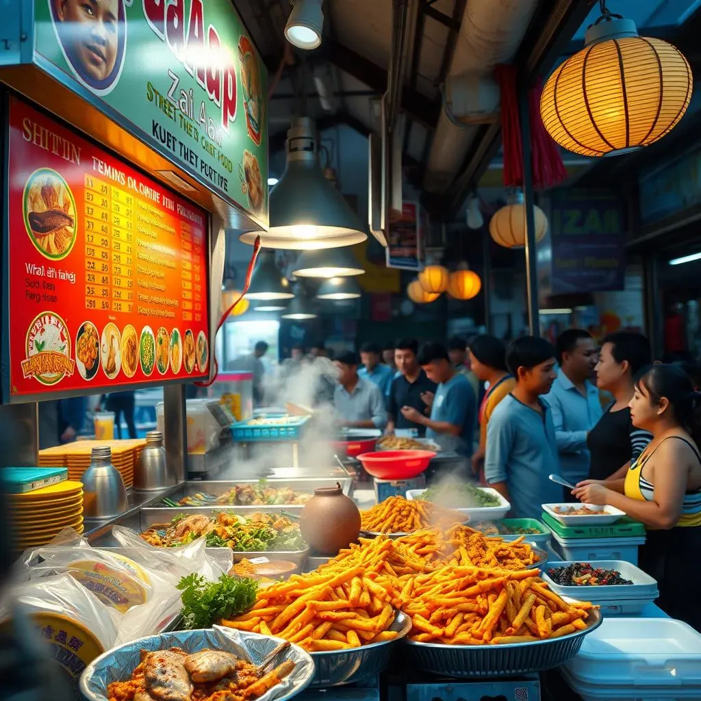 Exploring the Zaap Thai Street Food Menu