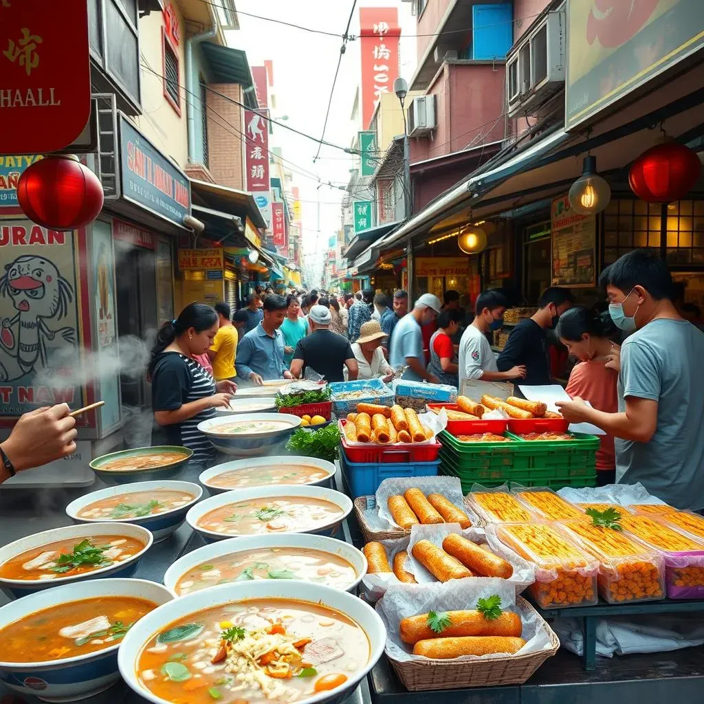 Exploring Vietnamese Street Food Prices