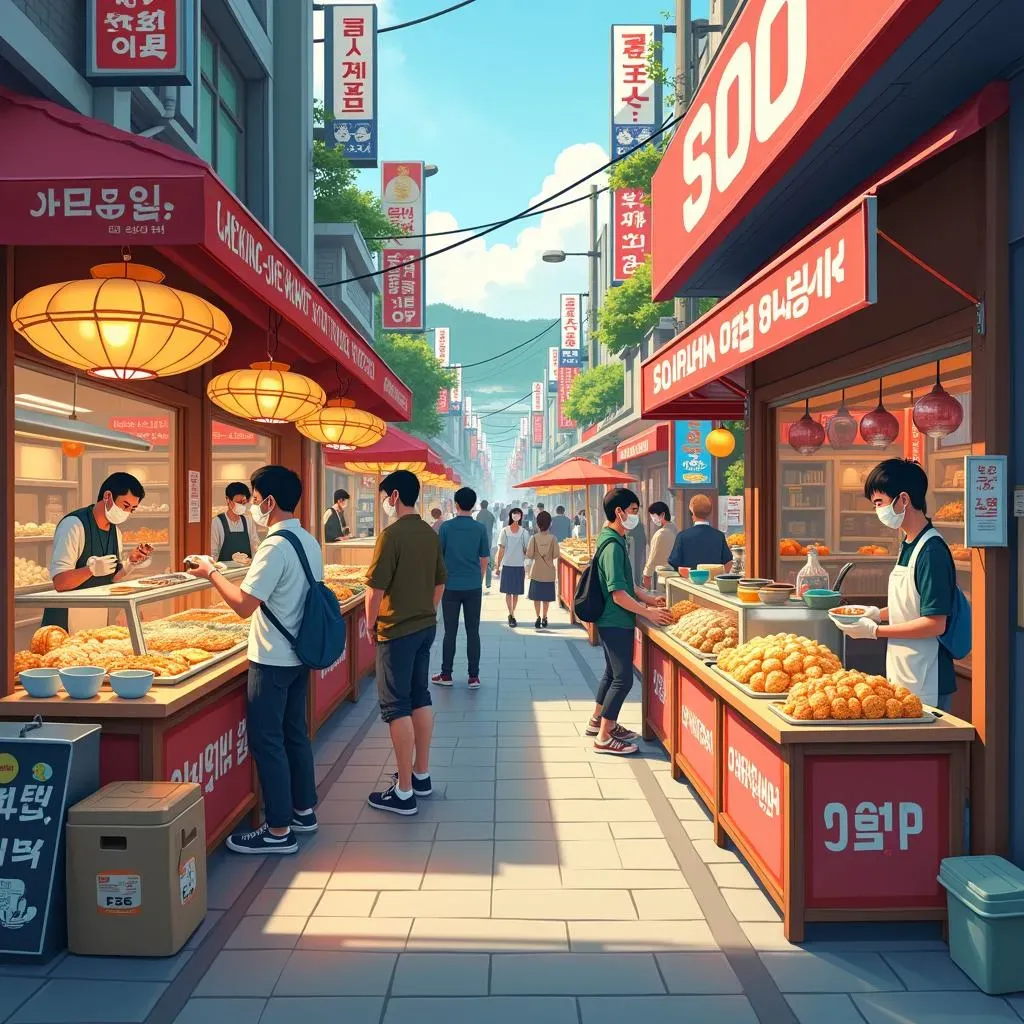 Factors Affecting Korean Street Food Prices