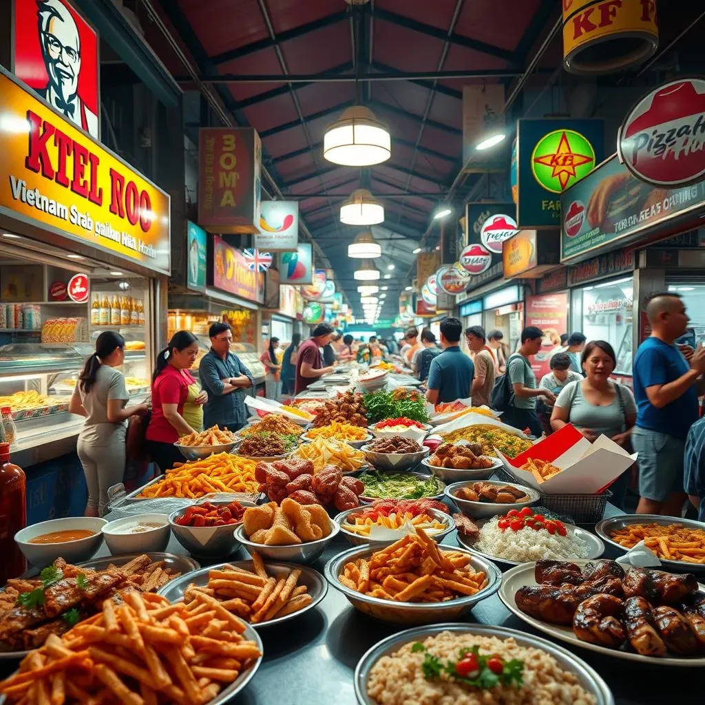 Fast Food Options and Costs in Vietnam
