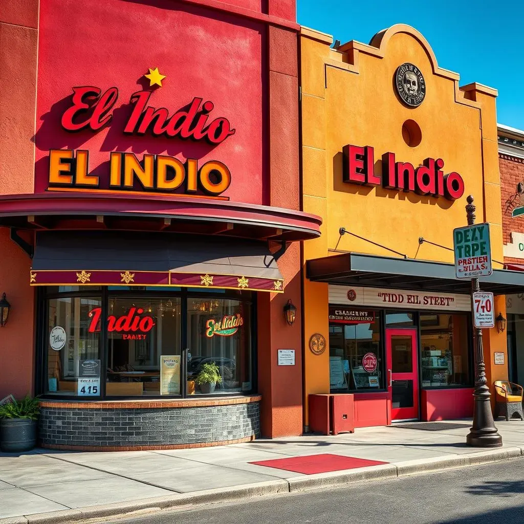 Find Us: El Indio's 13th Street and 34th Street Locations