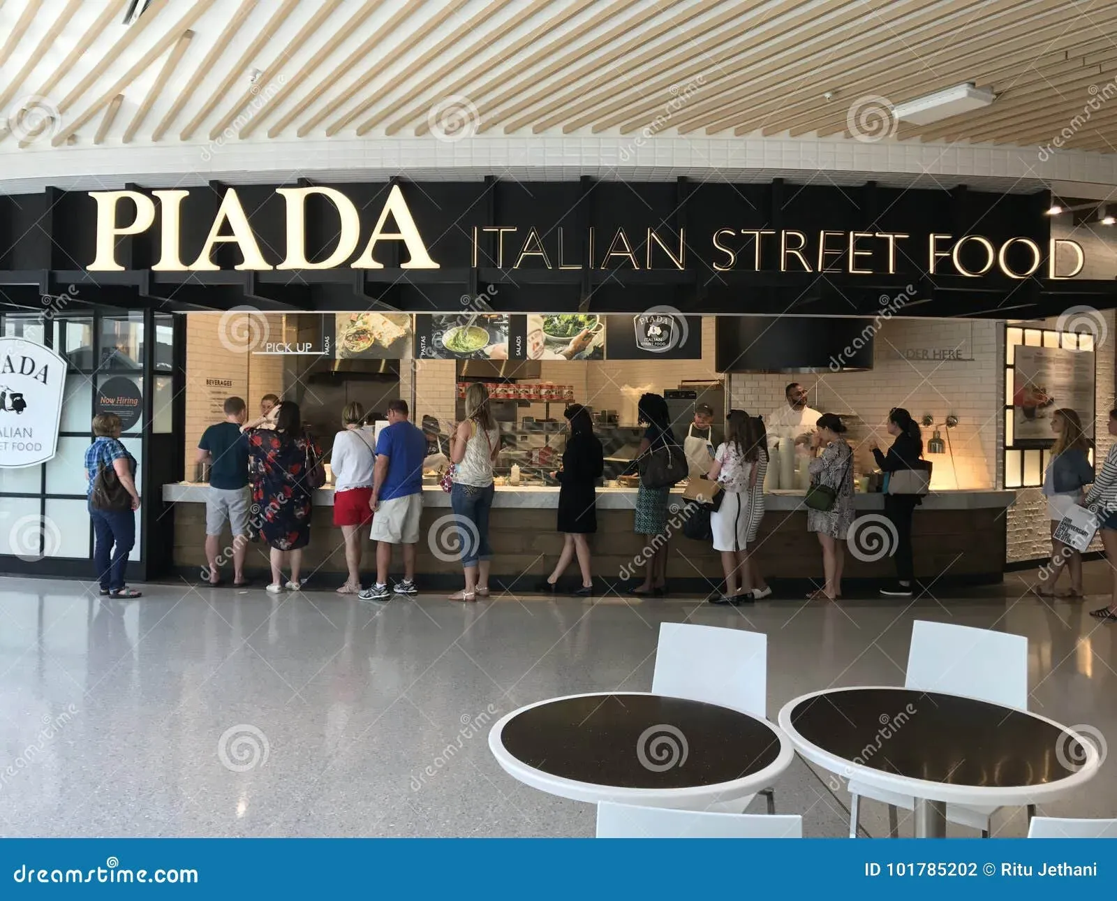 Finding Authentic Flavors: Piada Italian Street Food Mall of America Location