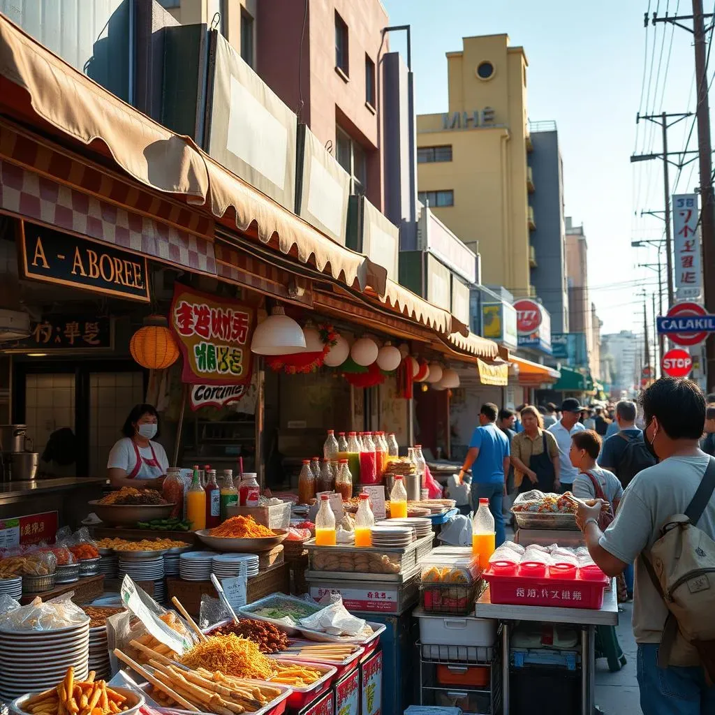 Finding Authentic Korean Street Food Experiences in Los Angeles