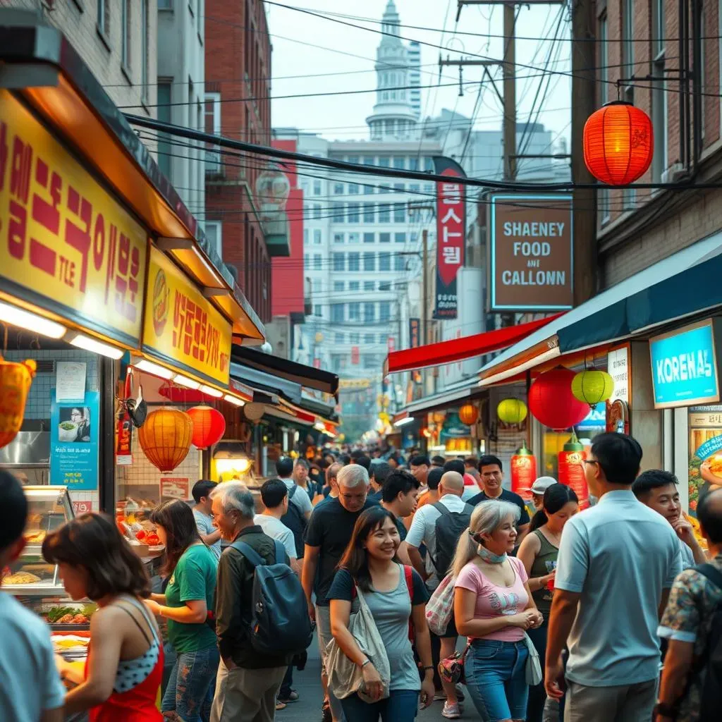 Finding Authentic Korean Street Food in Boston
