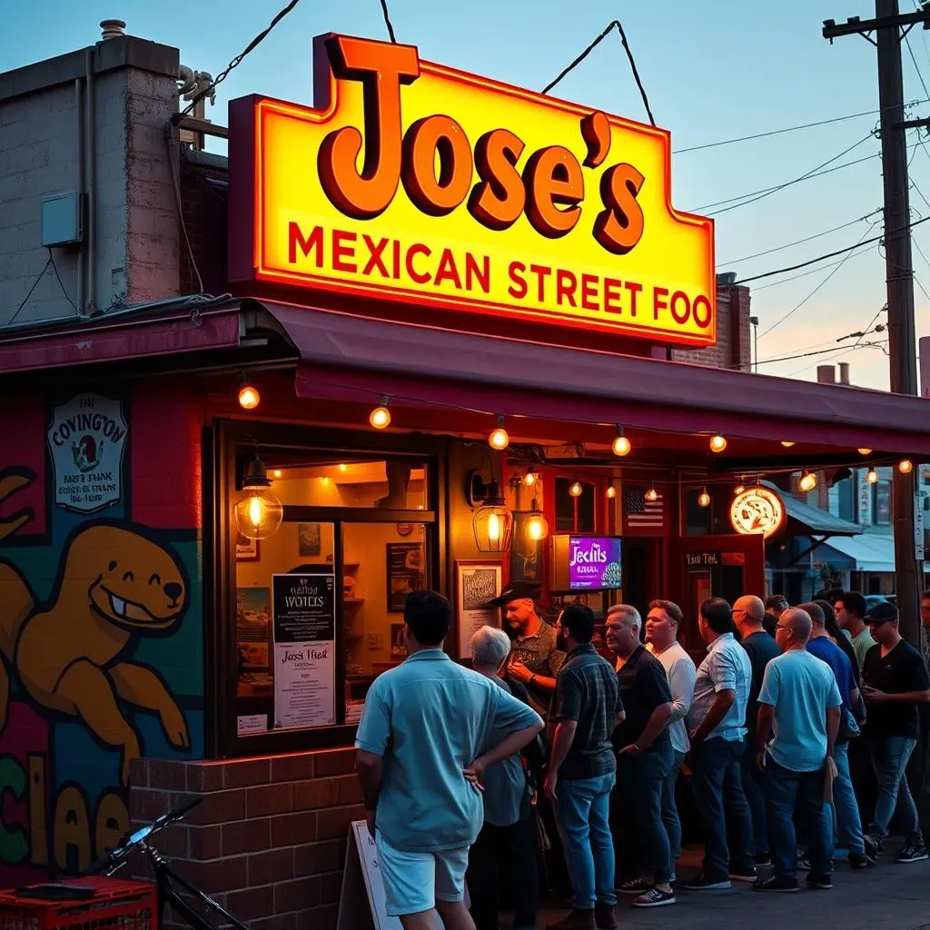 Finding Jose's Mexican Street Food in Covington, TN