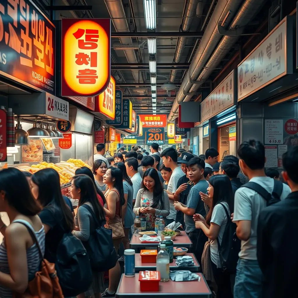 Finding KoV Korean Street Food and What to Expect