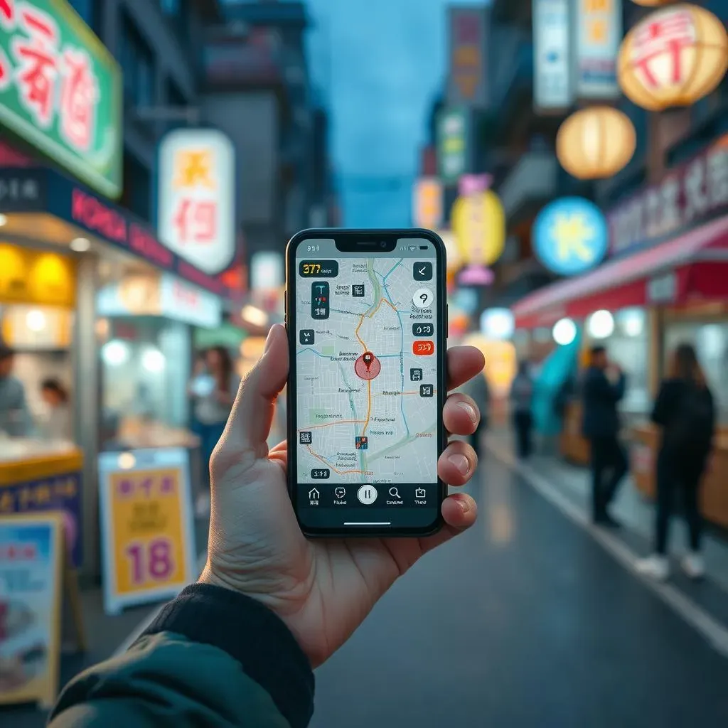 Finding KStreet Delights: Locations and Recommendations
