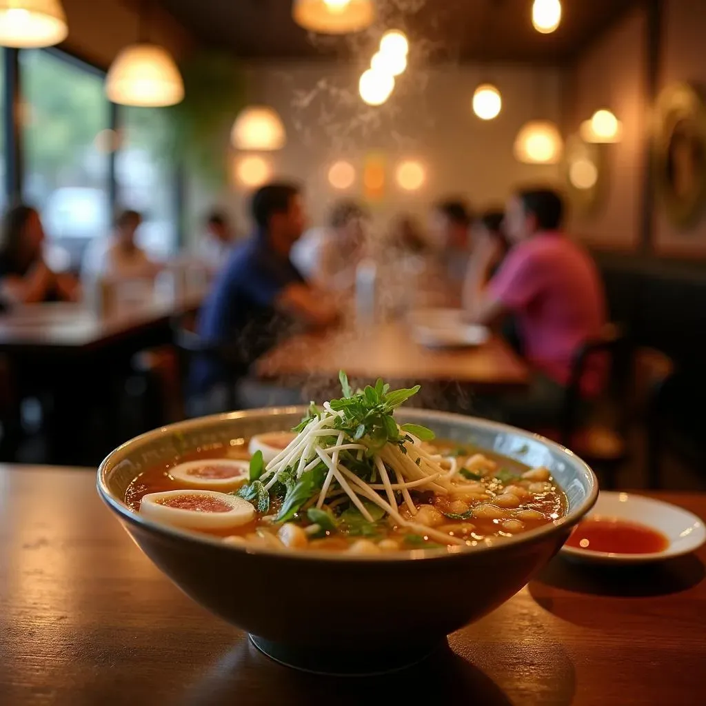 Finding Me Pho: Locations, Ordering, and Reservations