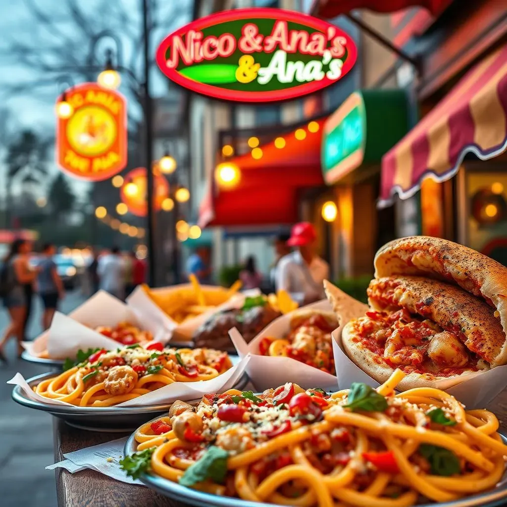 Finding Nico & Ana's Italian Street Food: Location, Hours, and How to Join the Team